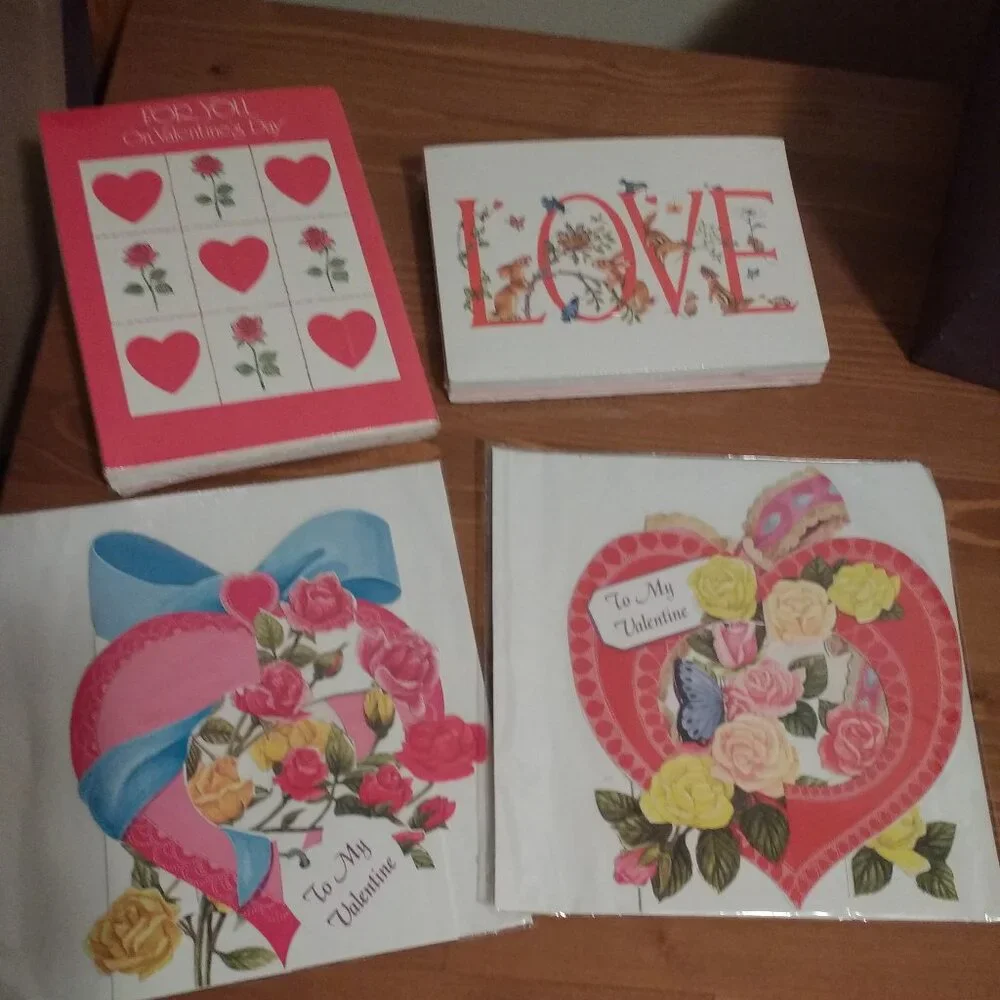 Marian Heath Greeting Cards Inc. Valentine's Day Set of assorted Cards New